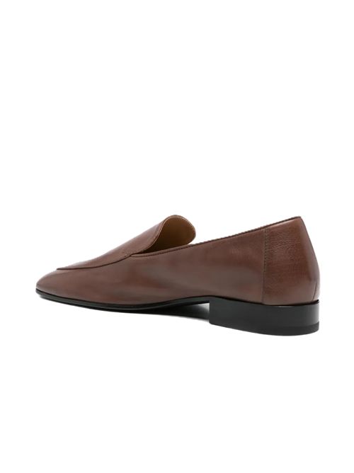 Dries Van Noten leather loafers DRIES VAN NOTEN | 261-021737-0108704 DARK BROWN